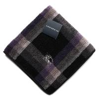 【新品】 タオルハンカチ  バーバリーロンドン 66135 BURBERRY LONDON パープル レディース