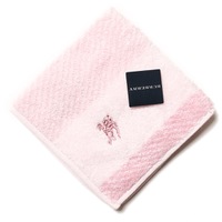【新品】 タオルハンカチ　  バーバリーロンドン 68784 BURBERRY LONDON ピンク レディース
