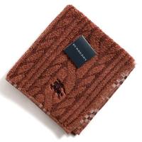 【新品】 タオルハンカチ　柄  バーバリーロンドン 67451 BURBERRY LONDON ブラウン レディース