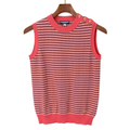 【新品】 ニットベスト 38 バーバリーブルーレーベル 46719 BURBERRY BLUE LABEL ピンク系 レディース