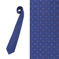 【新品】 ネクタイ（ドット）  バーバリーロンドン y-000710 BURBERRY LONDON ブルー系 メンズ