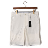 【新品】 ハーフパンツ 73 バーバリーブラックレーベル 49064 BURBERRY BLACK LABEL ホワイト系 メンズ