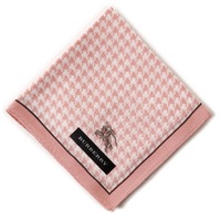 【新品】 ハンカチ  バーバリー 59286 BURBERRY パープル系 レディース