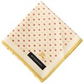 【新品】 ハンカチ  バーバリー 60257 BURBERRY イエロー系 レディース