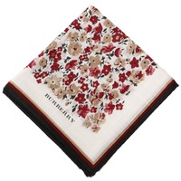 【新品】 ハンカチ  バーバリー 60290 BURBERRY ベージュ系 レディース