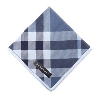 【新品】 ハンカチ  バーバリー 61321 BURBERRY ブルー レディース