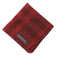【新品】 ハンカチ  バーバリー 61395 BURBERRY レッド レディース