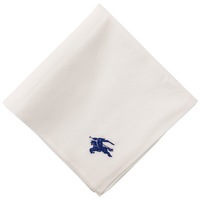 【新品】 ハンカチ  バーバリー 61464 BURBERRY ホワイト系 レディース