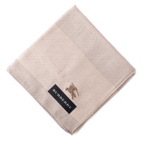 【新品】 ハンカチ  バーバリー 61612 BURBERRY グレー系 レディース