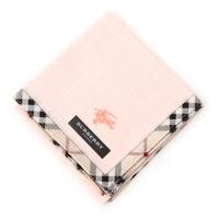 【新品】 ハンカチ  バーバリーロンドン 58007 BURBERRY LONDON ピンク系 メンズ