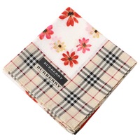 【新品】 ハンカチ  バーバリーロンドン 60181 BURBERRY LONDON ホワイト系 レディース