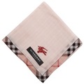 【新品】 ハンカチ  バーバリーロンドン 60348 BURBERRY LONDON ピンク系 レディース