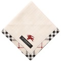 【新品】 ハンカチ  バーバリーロンドン 61507 BURBERRY LONDON ベージュ系 レディース