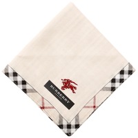 【新品】 ハンカチ  バーバリーロンドン 61507 BURBERRY LONDON ベージュ系 レディース