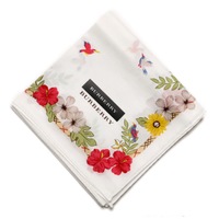 【新品】 ハンカチ  バーバリーロンドン 64134 BURBERRY LONDON ホワイト系 レディース