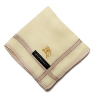 【新品】 ハンカチ  バーバリーロンドン 64186 BURBERRY LONDON イエロー レディース