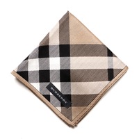 【新品】 ハンカチ  バーバリーロンドン 64204 BURBERRY LONDON ブラウン レディース
