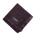 【新品】 ハンカチ  バーバリーロンドン 64291 BURBERRY LONDON パープル レディース