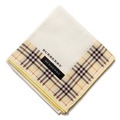 【新品】 ハンカチ  バーバリーロンドン 64341 BURBERRY LONDON イエロー レディース