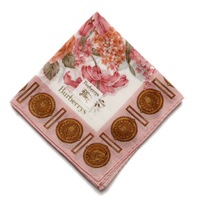 【新品】 ハンカチ  バーバリーロンドン 64363 BURBERRY LONDON ピンク レディース