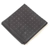 【新品】 ハンカチ  バーバリーロンドン 64472 BURBERRY LONDON ブラック レディース