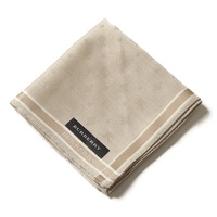 【新品】 ハンカチ  バーバリーロンドン 64530 BURBERRY LONDON ベージュ レディース