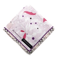 【新品】 ハンカチ 花柄  バーバリーロンドン 65764 BURBERRY LONDON ピンク レディース