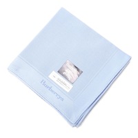 【新品】 ハンカチ 大判サイズ バーバリーズ 60050 Burberrys ブルー系 レディース