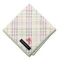 【新品】 ハンカチ　チェック  バーバリーロンドン 66064 BURBERRY LONDON グリーン レディース