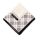 【新品】 ハンカチ　チェック  バーバリーロンドン 68759 BURBERRY LONDON ベージュ レディース