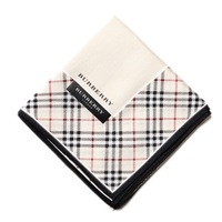 【新品】 ハンカチ　チェック  バーバリーロンドン 68759 BURBERRY LONDON ベージュ レディース