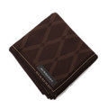 【新品】 ハンカチ　チェック 46cm×46cm  バーバリー 51422 BURBERRY ブラウン系 メンズ
