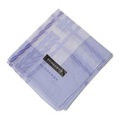 【新品】 ハンカチ　デザイン  バーバリーロンドン 68920 BURBERRY LONDON パープル レディース