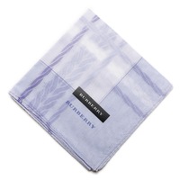 【新品】 ハンカチ　デザイン  バーバリーロンドン 69062 BURBERRY LONDON パープル レディース