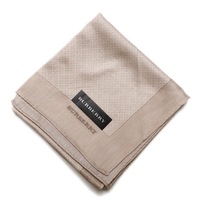 【新品】 ハンカチ　デザイン 大 バーバリーロンドン 69149 BURBERRY LONDON ベージュ レディース