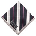 【新品】 ハンカチ　ライン  バーバリーロンドン 69178 BURBERRY LONDON ブラック レディース