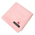 【新品】 ハンカチ　ロゴ  バーバリーロンドン 68947 BURBERRY LONDON ピンク レディース