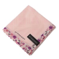【新品】 ハンカチ　花柄  バーバリーロンドン 68861 BURBERRY LONDON ピンク レディース