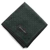 【新品】 ハンカチ　小紋  バーバリーロンドン 67432 BURBERRY LONDON グリーン レディース
