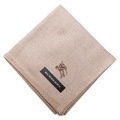 【新品】 ハンカチ　無地  バーバリーロンドン 69046 BURBERRY LONDON ベージュ レディース