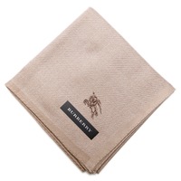【新品】 ハンカチ　無地  バーバリーロンドン 69046 BURBERRY LONDON ベージュ レディース