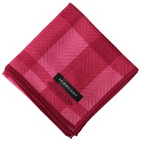 【新品】 ハンカチーフ  バーバリー 57967 BURBERRY ローズ系 レディース