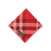 【新品】 ハンカチ（チェック） バーバリー 50515 BURBERRY レッド系 レディース