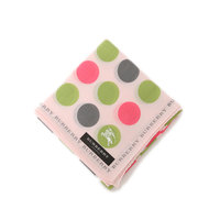 【新品】 ハンカチ（ドット）  バーバリーロンドン 51668 BURBERRY LONDON ピンク系 レディース