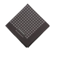 【新品】 ハンカチ（柄物）  バーバリーロンドン 52242 BURBERRY LONDON ブラック系 メンズ