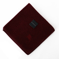 【新品】 ハンドタオル  バーバリーロンドン 51169 BURBERRY LONDON ボルドー系 メンズ