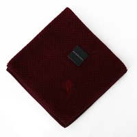 【新品】 ハンドタオル  バーバリーロンドン 51169 BURBERRY LONDON ボルドー系 メンズ