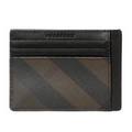 【新品】 パスカードケース 11×8cm バーバリー y-001075 BURBERRY チョコブラック メンズ