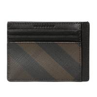 【新品】 パスカードケース 11×8cm バーバリー y-001075 BURBERRY チョコブラック メンズ
