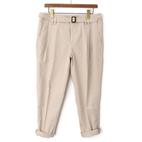 【新品】 パンツ 44 バーバリーロンドン 48810 BURBERRY LONDON ベージュ系 メンズ